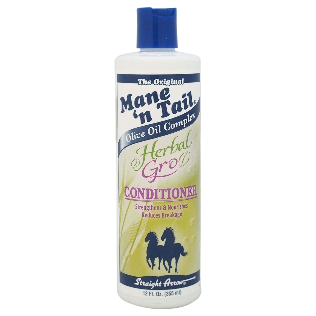 Straight Arrow Mane N Tail Herbal Gro Conditioner - 12 Oz